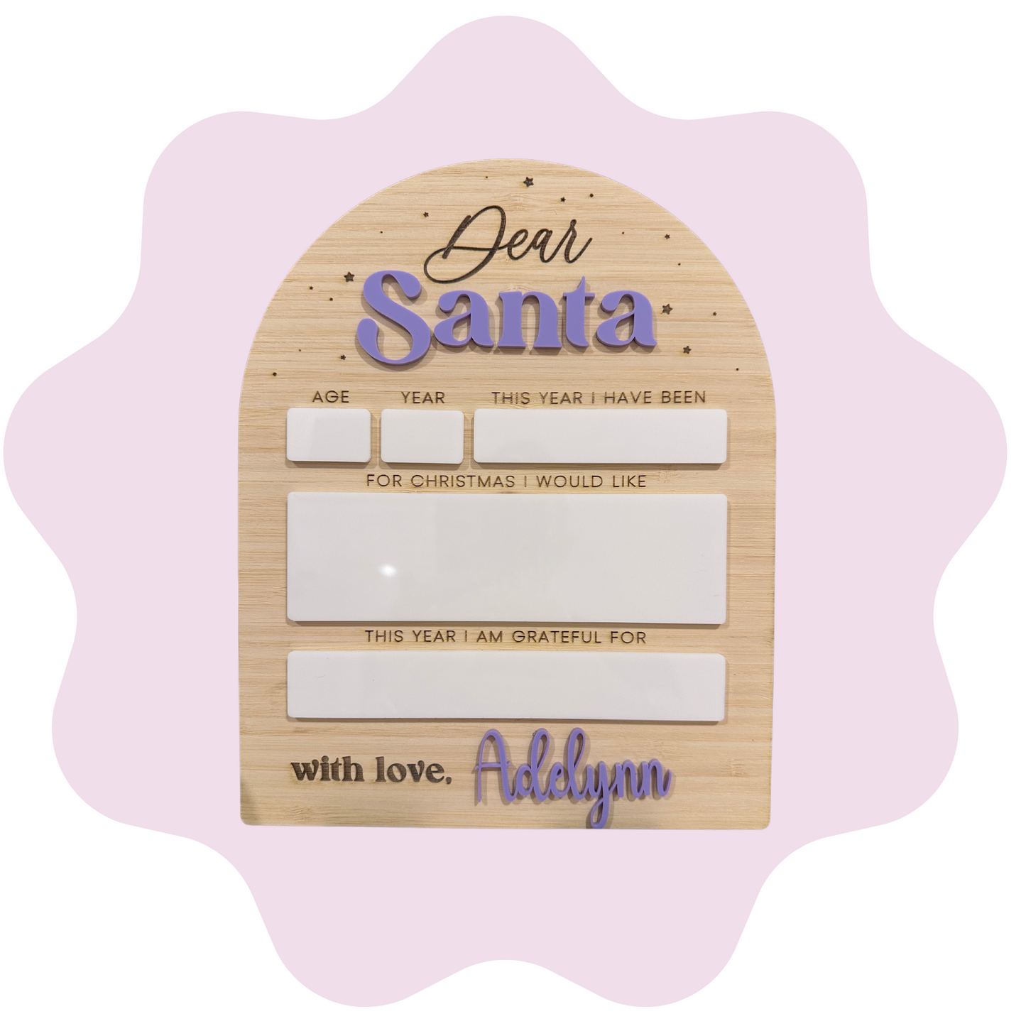 Dear Santa Board