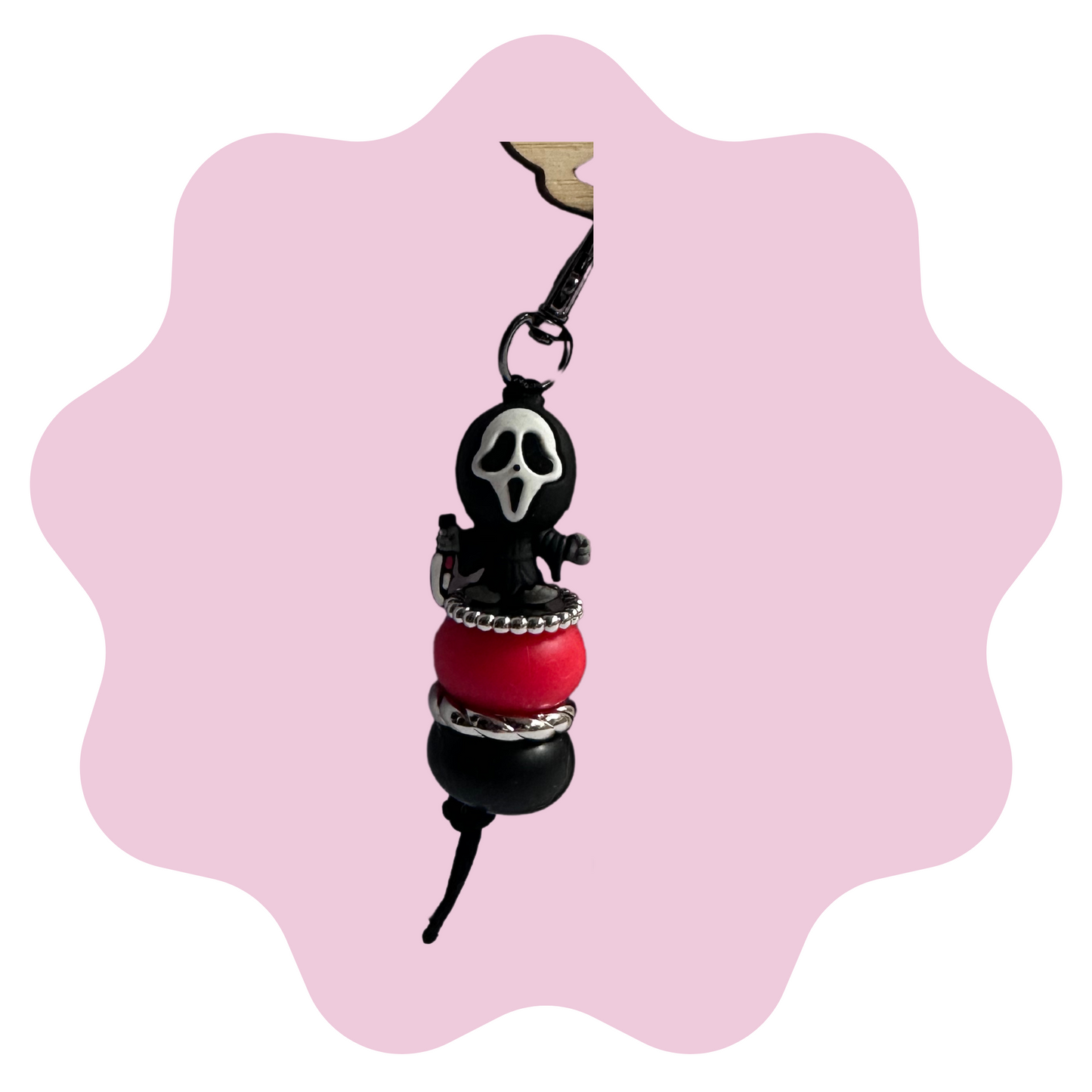 Custom Beaded Keyrings