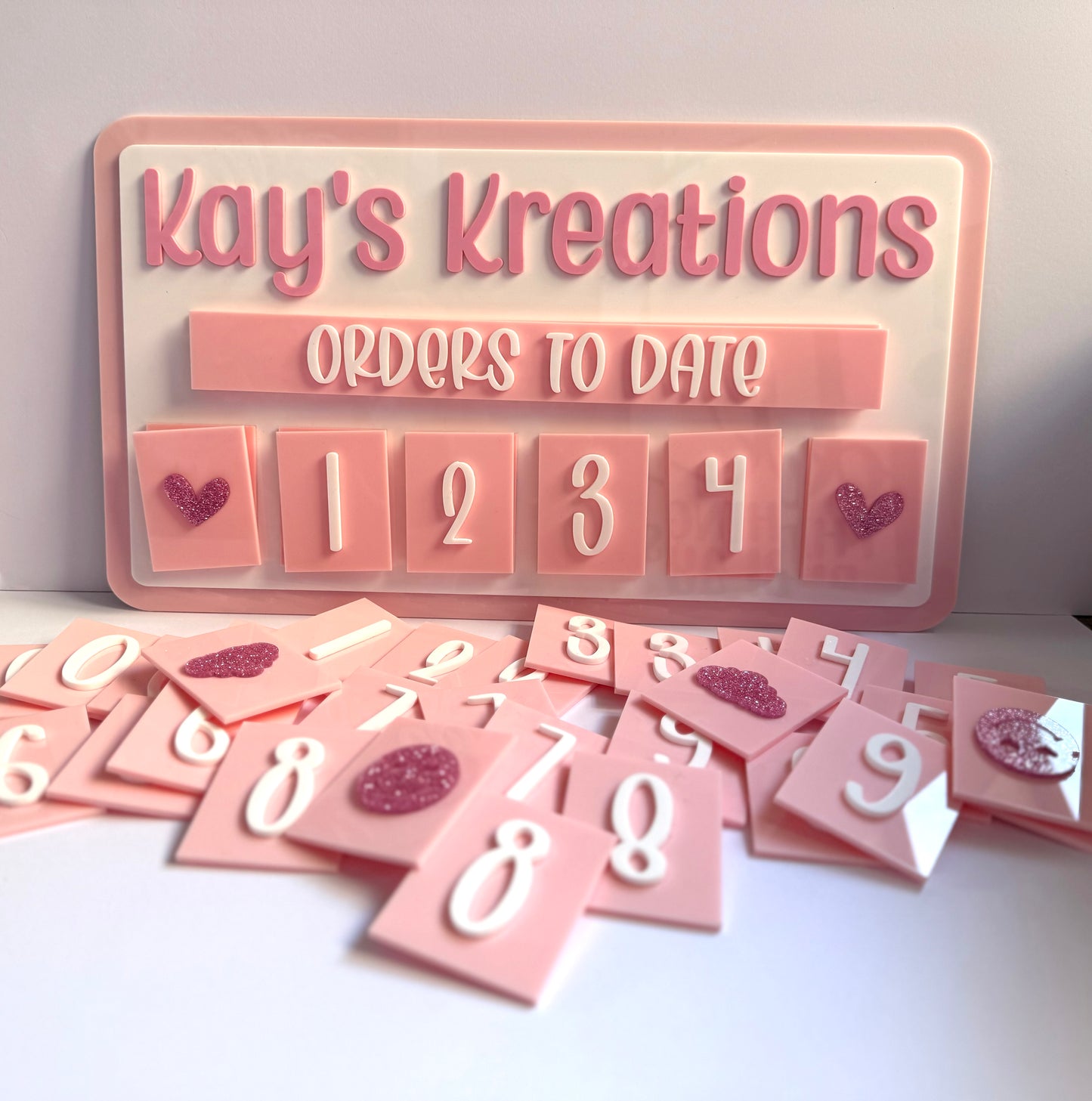 Custom Order Counter