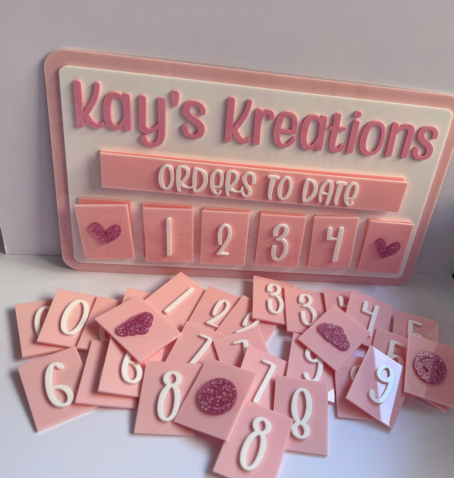 Custom Order Counter