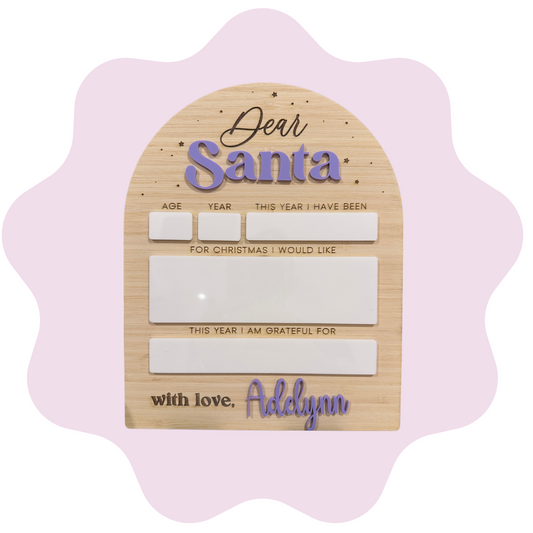 Dear Santa Board