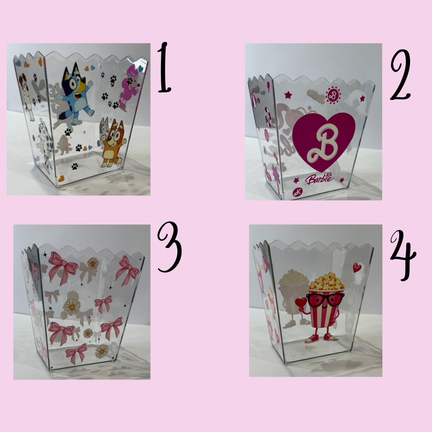 Popcorn/ Snack boxes