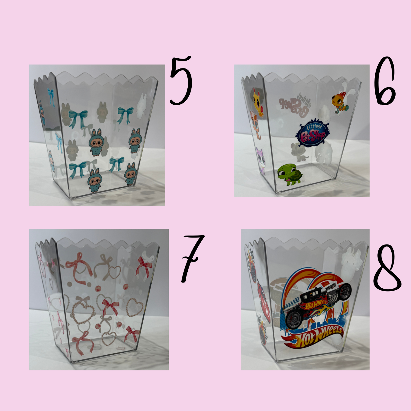 Popcorn/ Snack boxes