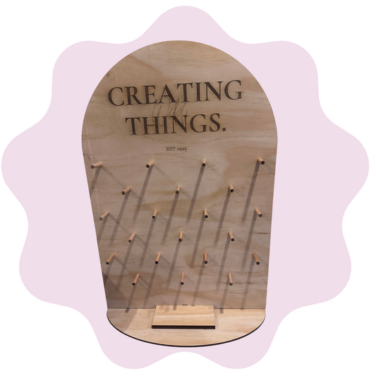 Peg Board