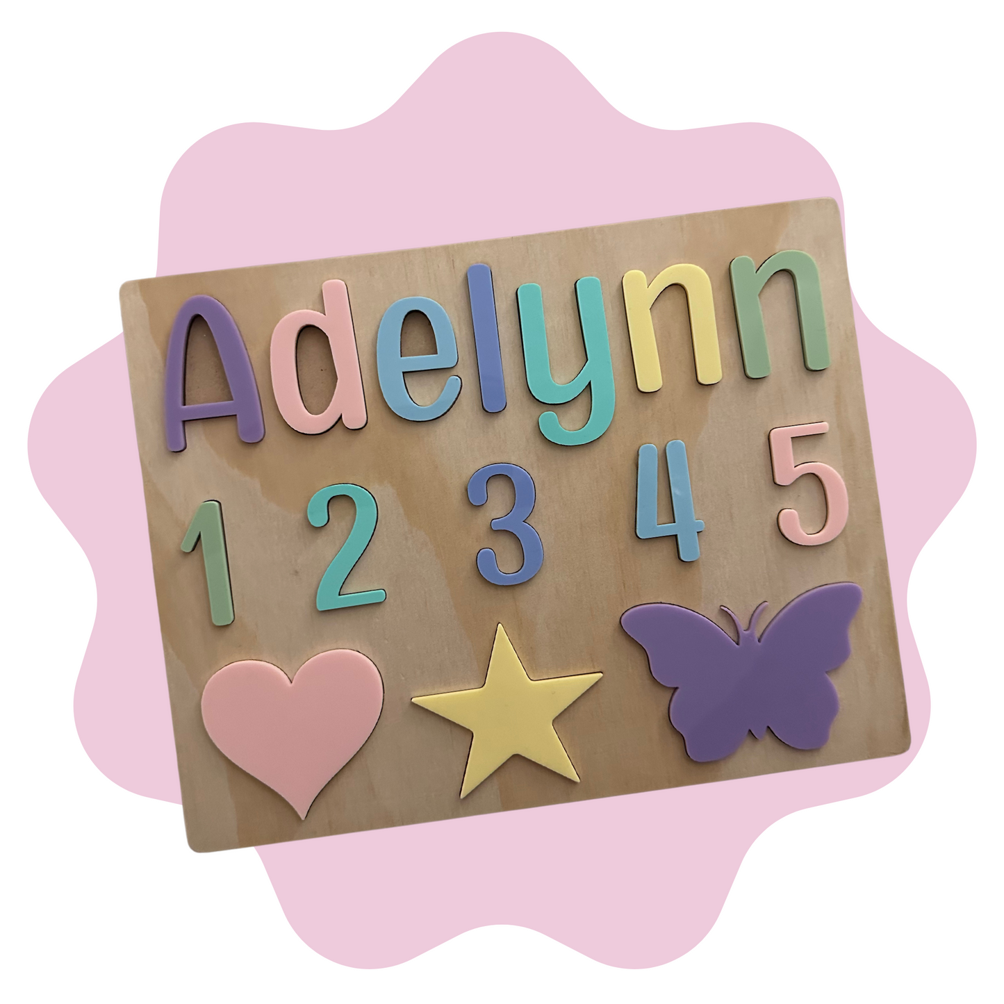 Name and Number puzzle